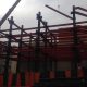 ساخت و نصب سازه پروژه سعادت آباد